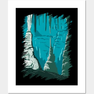 Carlsbad Caverns National Park Posters and Art